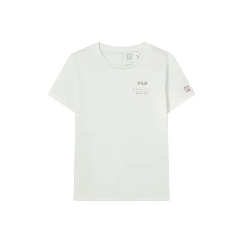 FILA Натуральный белый Женские Футболки