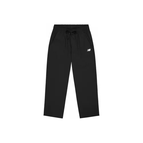 New Balance Черные Унисекс Повседневные Брюки