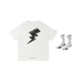 Пикачу Angel White + Collaboration Баскетбольные носки 1 упаковка (Стиль Positioning, случайный цвет)