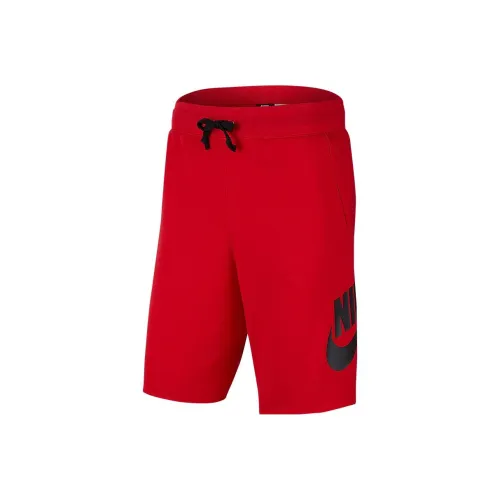 Nike Red Мужские спортивные шорты