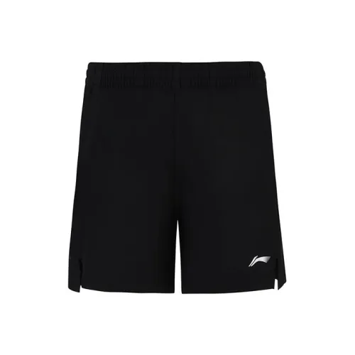 LINING Черные Мужские Спортивные Шорты