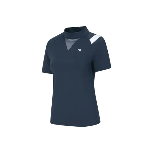 RAPIDO T Рубашка Женская Темно-Синяя