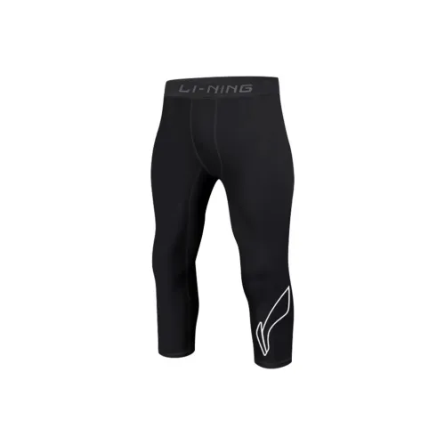 Тренировочные штаны с подкладкой мужские черные