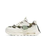 Бежевый Зеленый