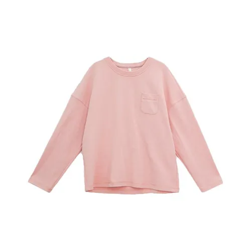 KERANPUJIAN Стандартная T-рубашка Женская Лотосовый цвет