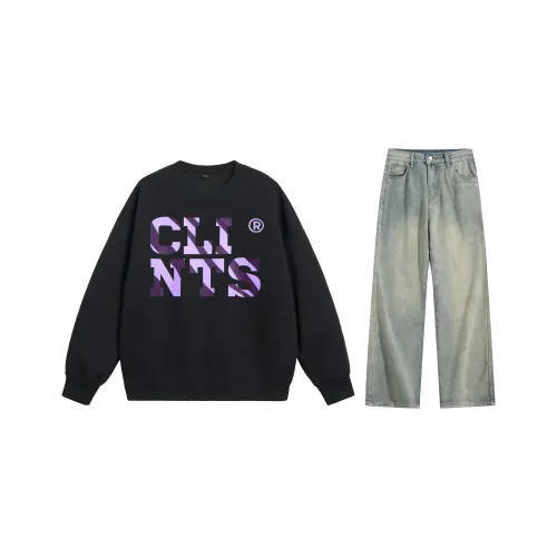 CLINTS Унисекс Свитшот Комплекты