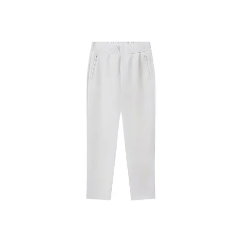 KSWISS Повседневные брюки Мужские Белые Эвриалы