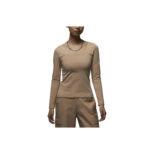 JORDAN Desert Yellow Женские T-рубашки