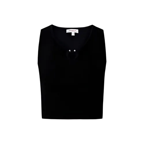 JORYAweekend Топ без рукавов Женский Черный