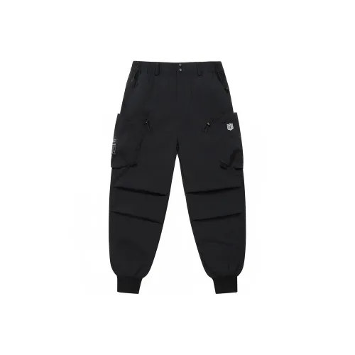 NFL Черные Унисекс Повседневные Брюки