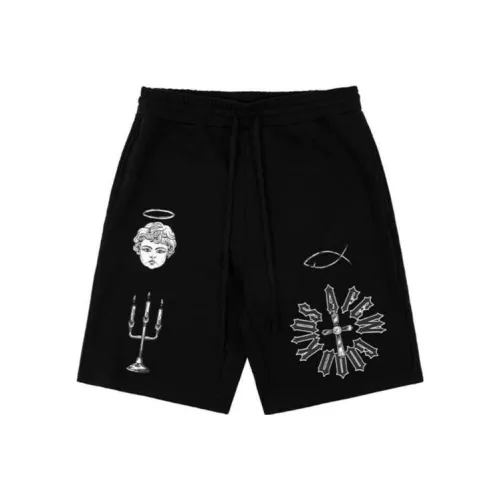 AFGK совместные черные мужские спортивные шорты