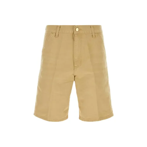 Carhartt WIP FW24 Повседневные шорты Мужские Бежевые