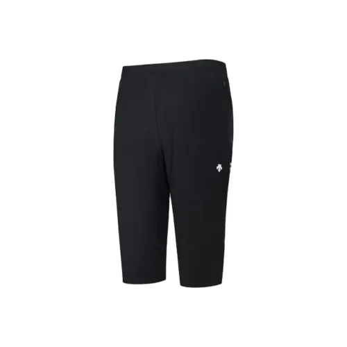 DESCENTE Tough Collection Черные Мужские Спортивные Шорты