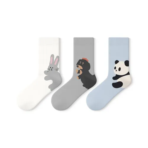 PRIMEET Носки Crew Женские 3 упаковки Just A Hug