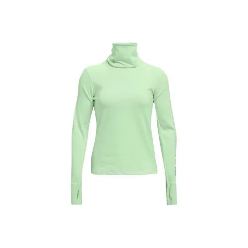 Under Armour T-Shirt Женская Зеленая