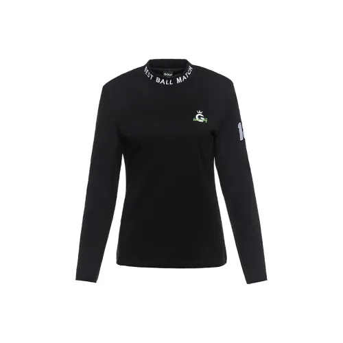 GOLF Женские футболки с коротким рукавом