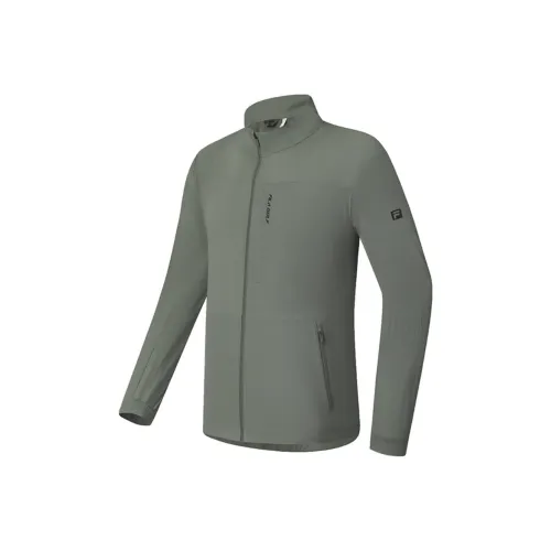 FILA GOLF серия Полынно-зеленый Мужской Трикотаж