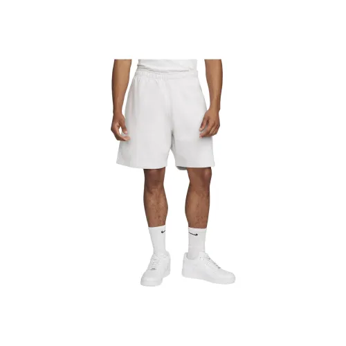 nike Solo Swoosh Спортивные шорты Мужские Айвори Белый