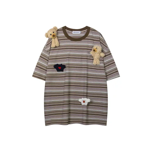 BEAR UNION T-Shirt Унисекс Абрикос