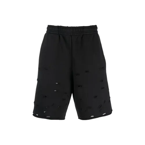 Vetements Черные Мужские Спортивные Шорты