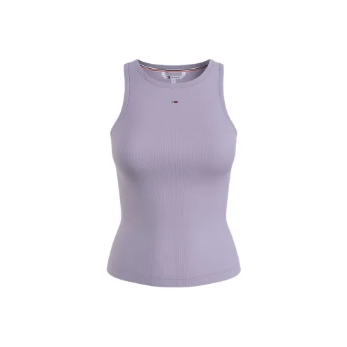 Tommy Hilfiger Майка Женская Фиолетовая