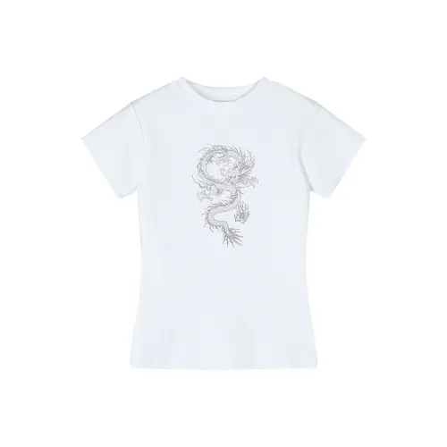 Square Houlest Женские футболки