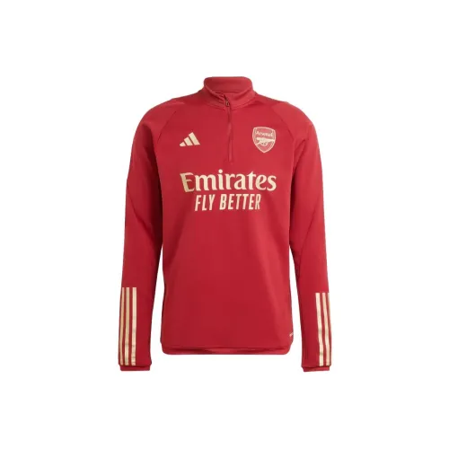 Adidas Arsenal Red Men's Football Jersey Adidas Арсенал Красный Мужская Футбольная Джерси