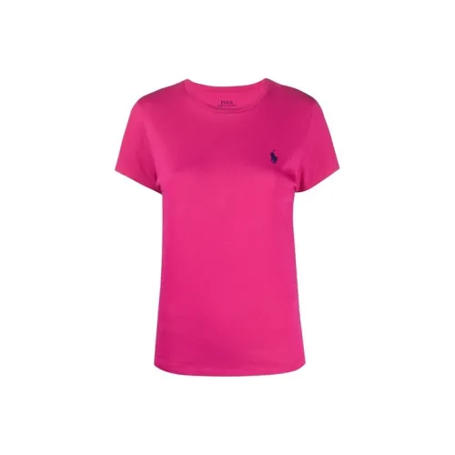 Polo Ralph Lauren T-рубашка женская фуксия