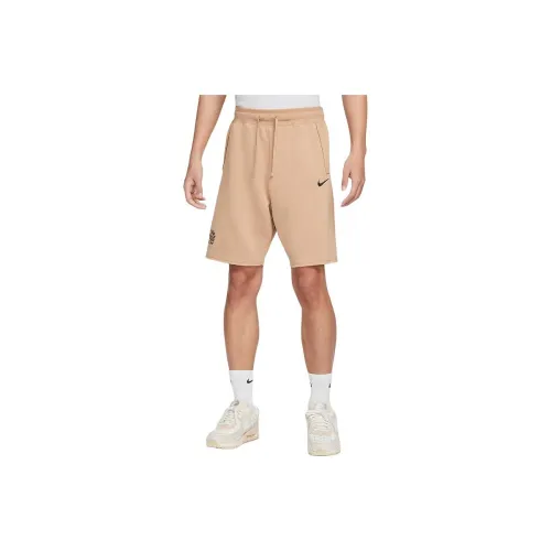 Nike Khaki Мужские Повседневные Шорты