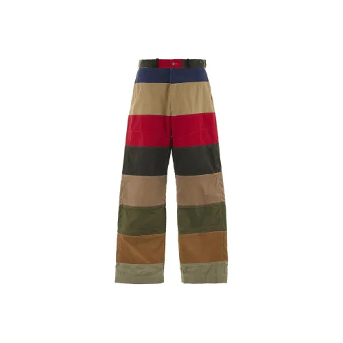 SAINT Mxxxxxx LASTMAN Collaboration Многоцветные Унисекс Повседневные брюки