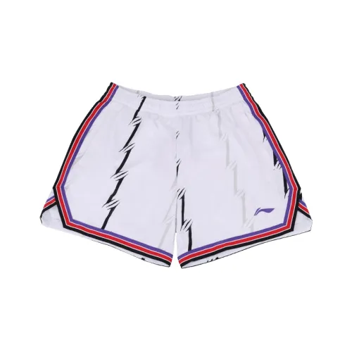 Лайнер Повседневные Шорты Мужские Белые