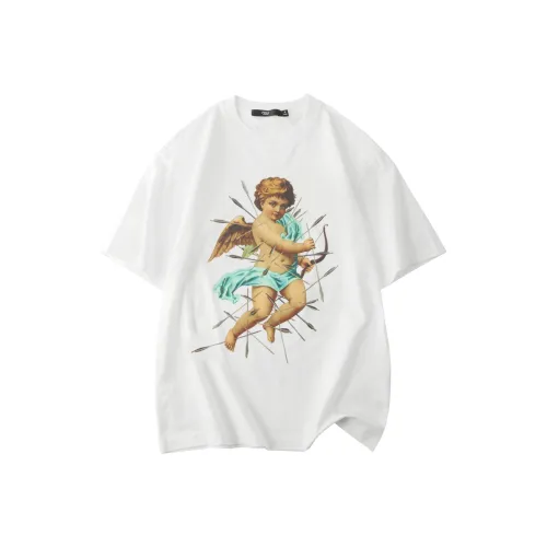 Pin Li Белая Мужская T-Рубашка