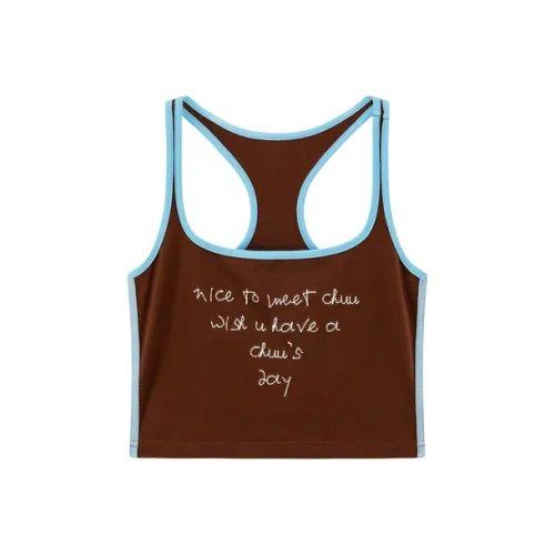 CHUU Кофе Женские Футболки