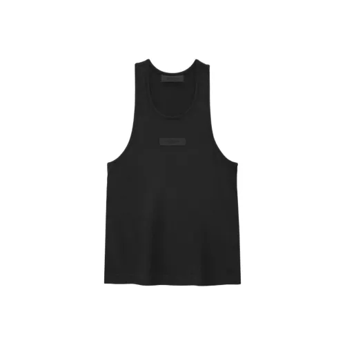 Fear Of God Essentials 2024 Summer Collection Майка Женская Темно-деревянный черный Черный