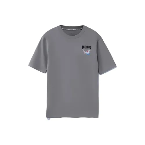 LINING Морозно-серый Женские Футболки