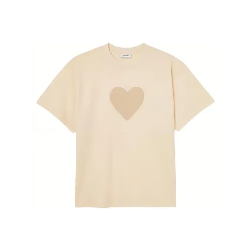 SANDRO Бежево-желтые Женские Рубашки T