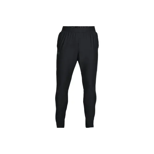 Under Armour Мужские спортивные брюки черного цвета