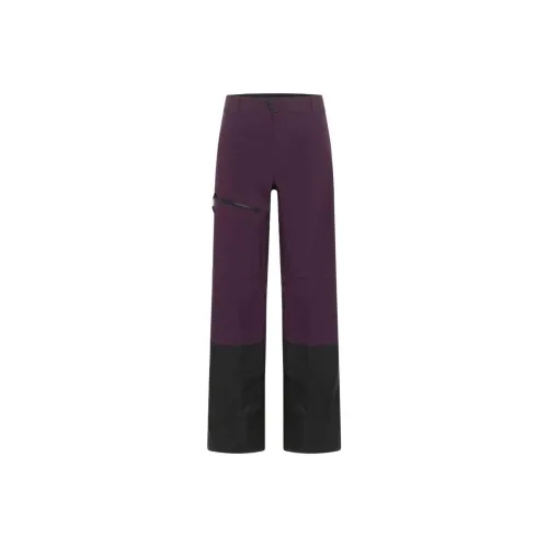 Jack Wolfskin Лыжные брюки Мужские Темно-фиолетовый цвет