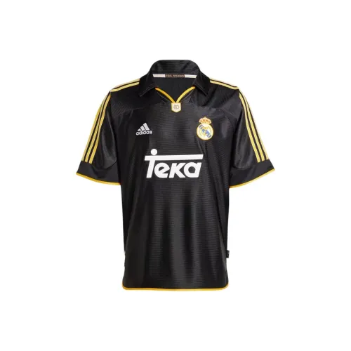Adidas Real Madrid Черная Мужская Футбольная Джерси