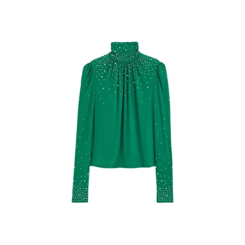 H&M X Rabanne Co Бренд Зеленый Женские Т-рубашки
