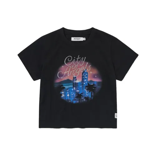 JOYRICH Черные Женские Футболки