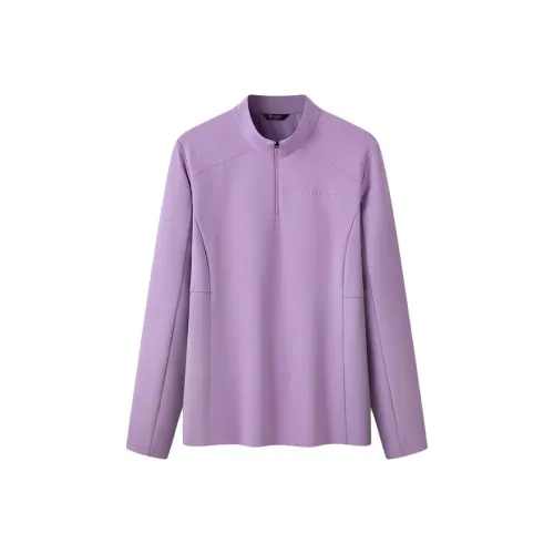 TOREAD T Рубашка Женская Синяя Фиолетовая