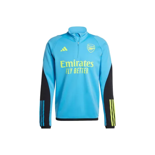 Adidas Arsenal Pulse Blue Men's Football Jersey Adidas Арсенал Импульс Синий Мужская Футбольная Джерси