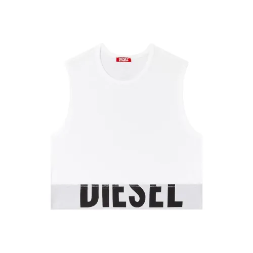 DIESEL Белые Женские Майки