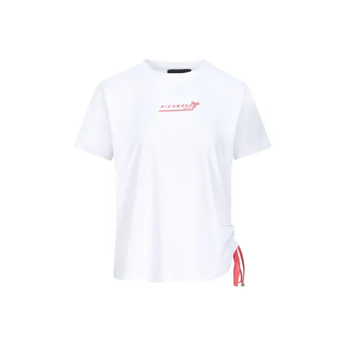 JOHN RICHMOND SS22 T-рубашка Женская Белая