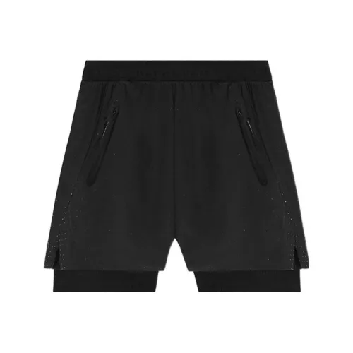 REPRESENT Черные Мужские Спортивные Шорты