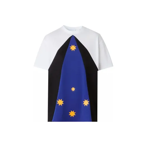 Burberry FW21 Стандартный Круглый вырез Короткий рукав T-рубашка Женская Белая 80471301