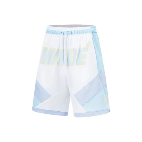 Лайнер Баскетбольные Шорты Мужские Стандартные Белые