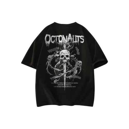 Маленькие колонны под водой Унисекс T-рубашки