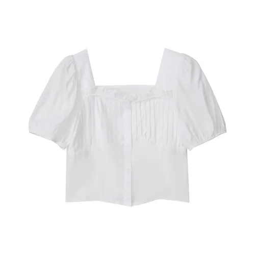 Katie Ermilio Рукав-буф Т-рубашка Женская